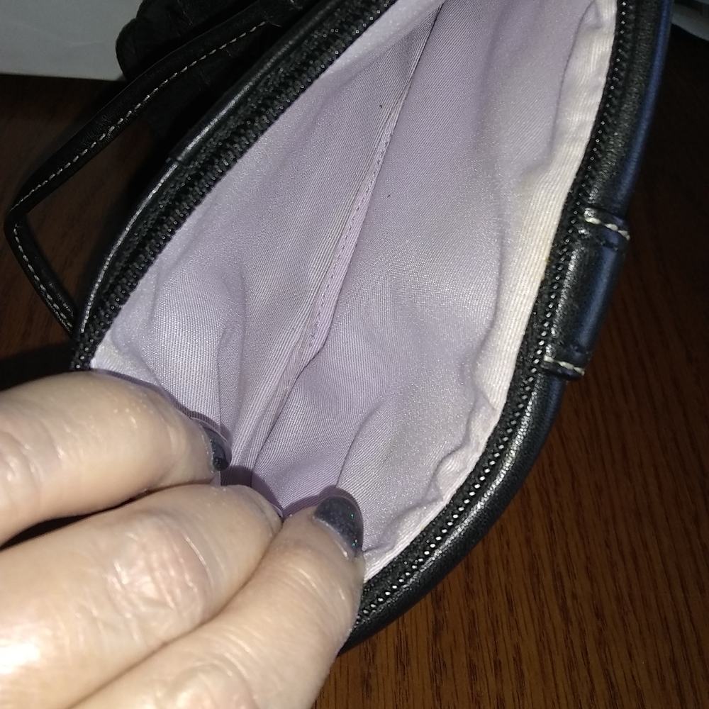 Coach Leather Buckle Mini Bag/Wallet - Picture 5 of 5